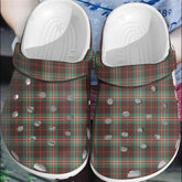 Clan Scott Brown Ancient Tartan Clogs Classic GR94 Scott Brown Ancient Tartan Tartan Today